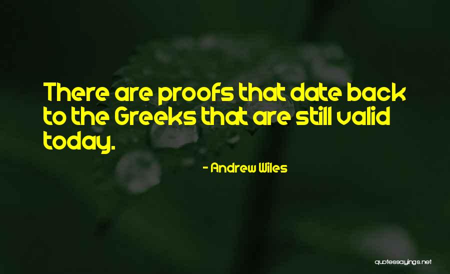 Pedrottis Restaurant Quotes By Andrew Wiles Pedrottis Restaurant Quotes By Andrew Wiles