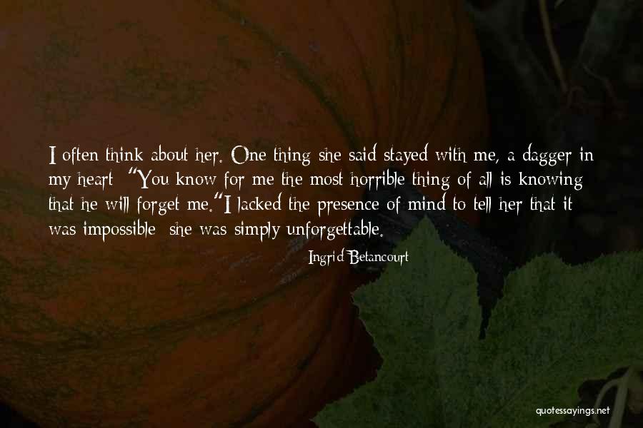 Pedrozzi Scholarship Quotes By Ingrid Betancourt Pedrozzi Scholarship Quotes By Ingrid Betancourt