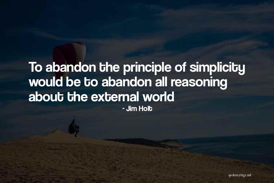 Pedulilindungi Cek Nik Quotes By Jim Holt Pedulilindungi Cek Nik Quotes By Jim Holt