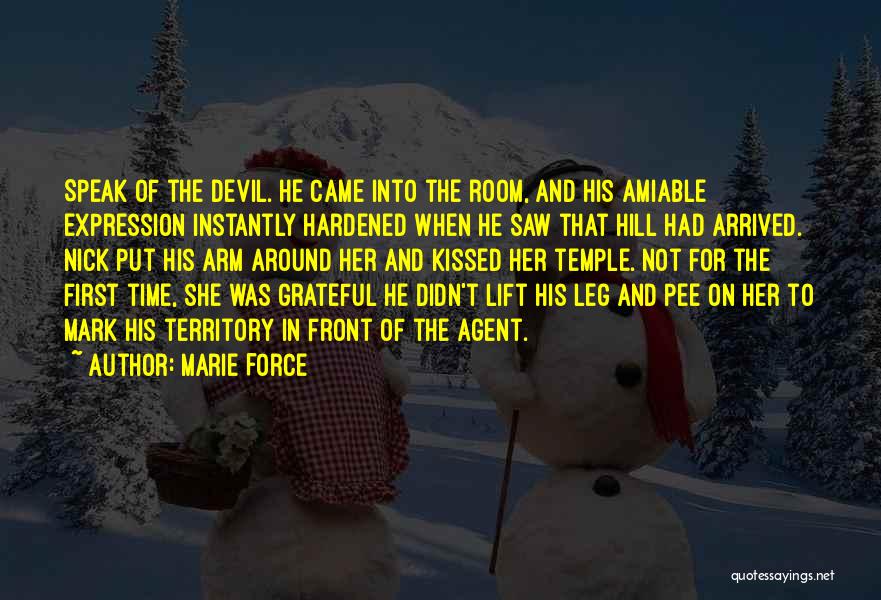 Pee Pee Quotes By Marie Force