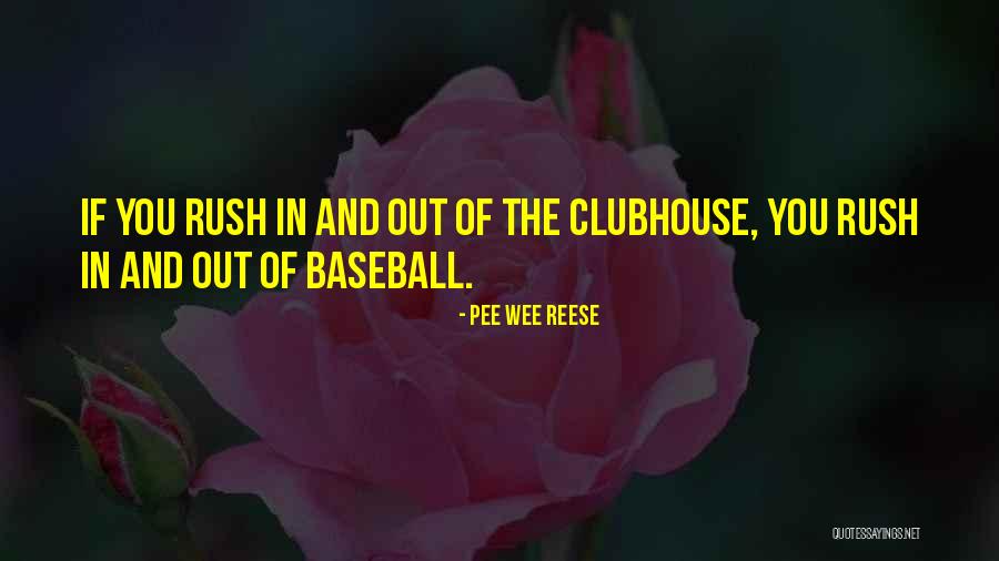 Pee Wee Reese Quotes 1969672