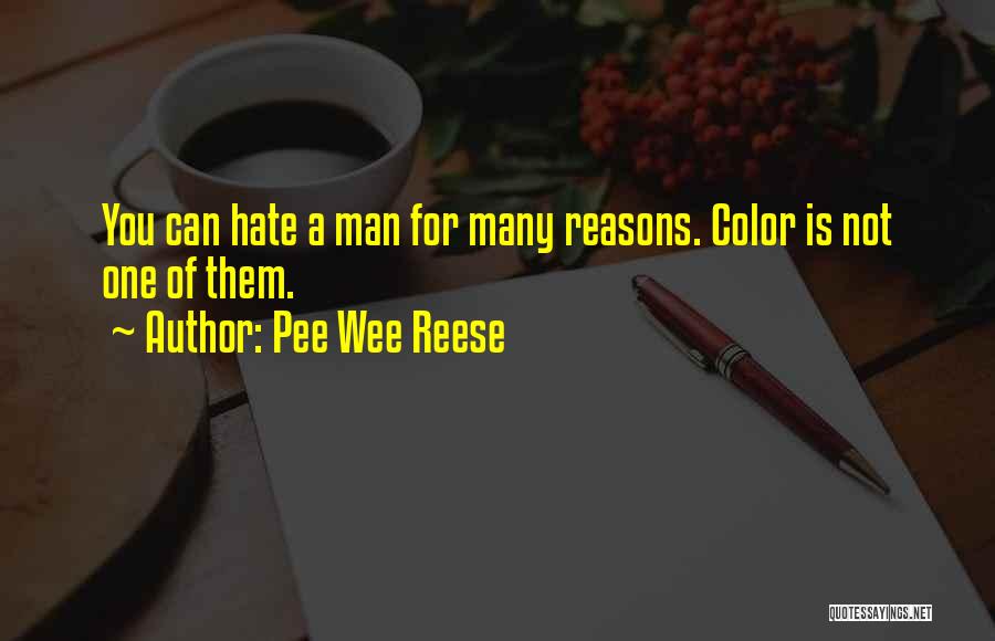 Pee Wee Reese Quotes 264184