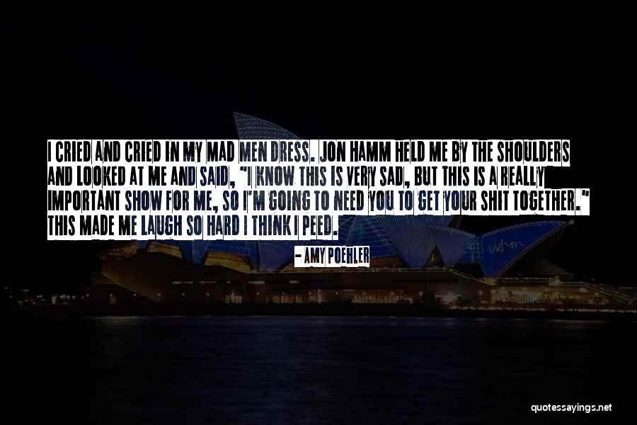 Peed Myself Quotes By Amy Poehler Peed Myself Quotes By Amy Poehler