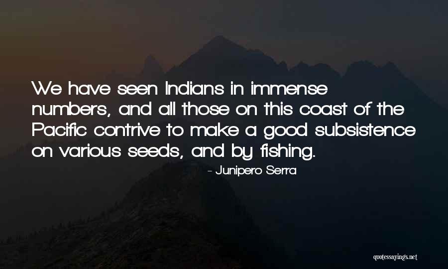 Peedu Kass Quotes By Junipero Serra Peedu Kass Quotes By Junipero Serra