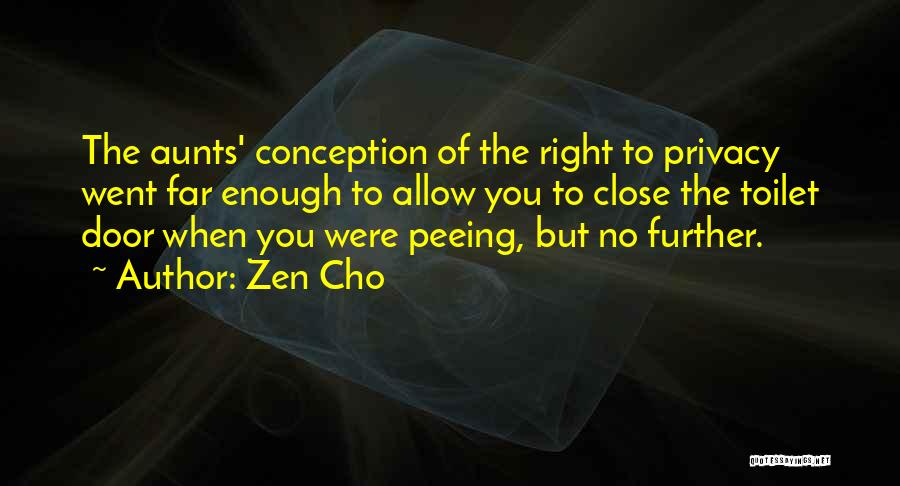 Peeing Yourself Quotes By Zen Cho