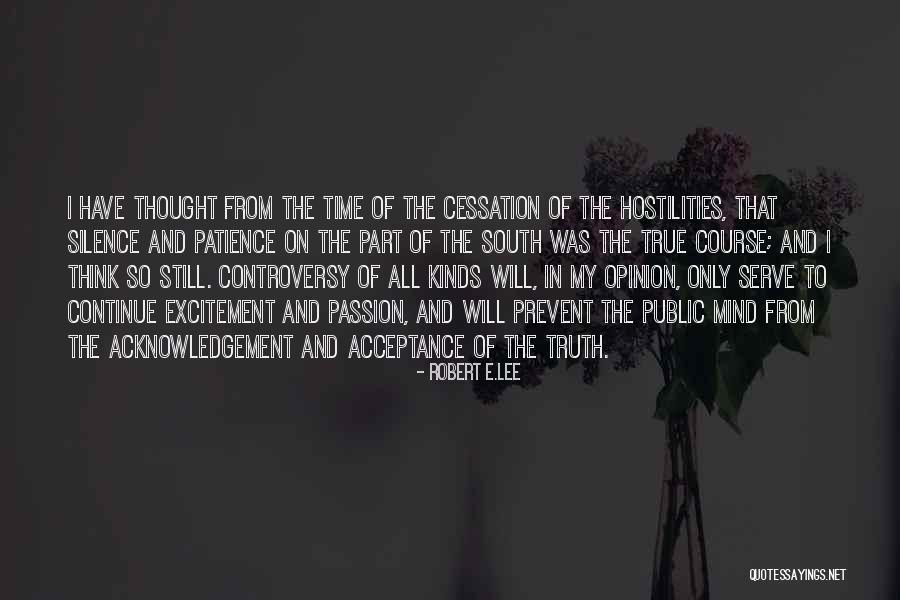 Peekay Truth Quotes By Robert E.Lee Peekay Truth Quotes By Robert E.Lee