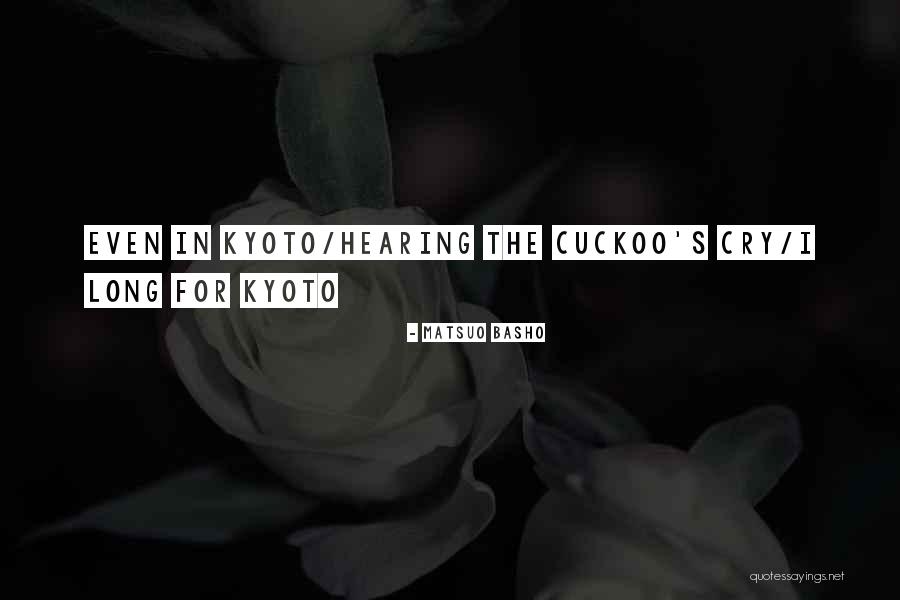 Peeking Love Quotes By Matsuo Basho Peeking Love Quotes By Matsuo Basho