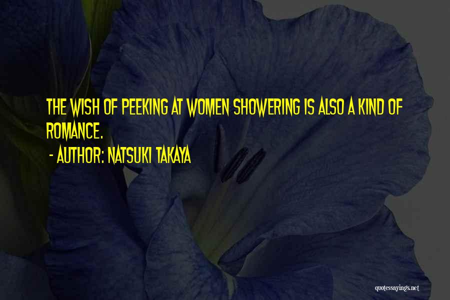 Peeking Quotes By Natsuki Takaya