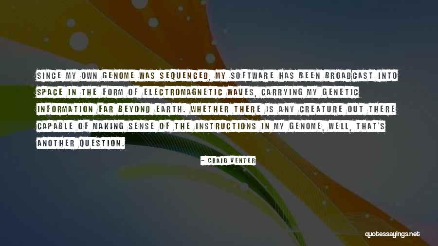 Peekytoe Provisions Bar Harbor Quotes By Craig Venter Peekytoe Provisions Bar Harbor Quotes By Craig Venter