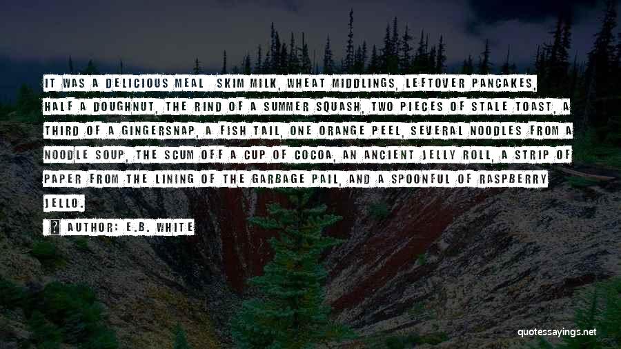 Peel Off Quotes By E.B. White