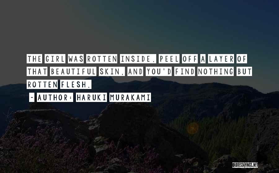 Peel Off Quotes By Haruki Murakami