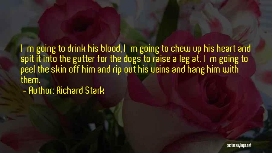 Peel Off Quotes By Richard Stark