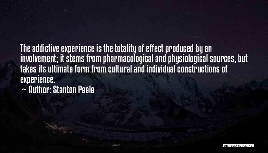 Peele Quotes By Stanton Peele