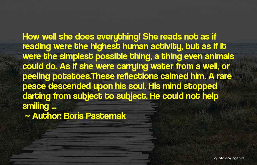 Peeling Quotes By Boris Pasternak