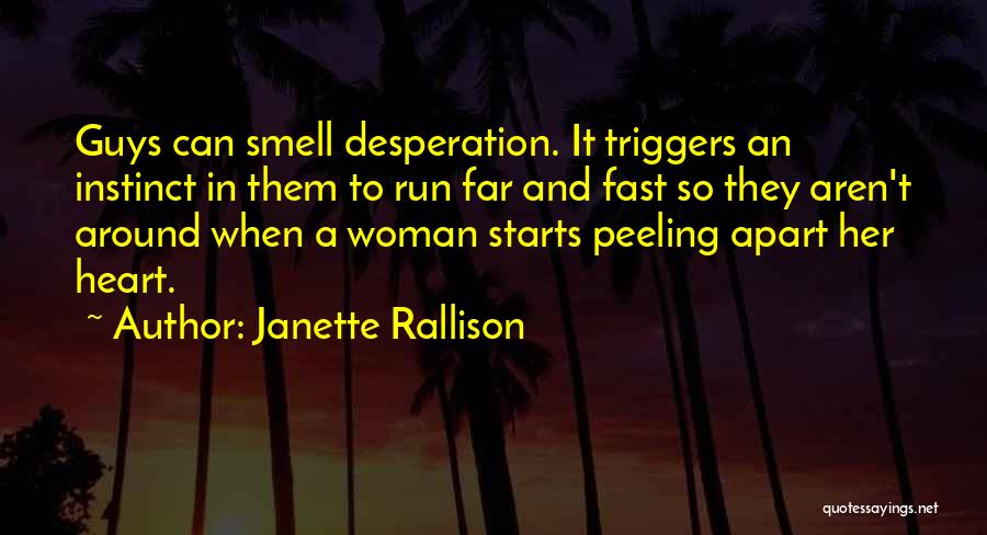 Peeling Quotes By Janette Rallison