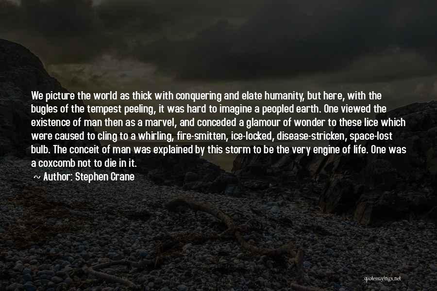 Peeling Quotes By Stephen Crane