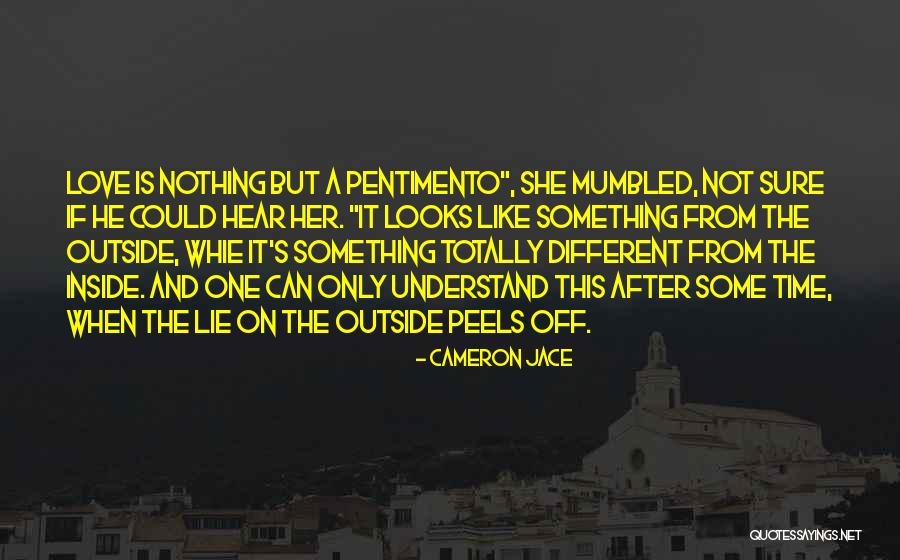 Peels Quotes By Cameron Jace Peels Quotes By Cameron Jace