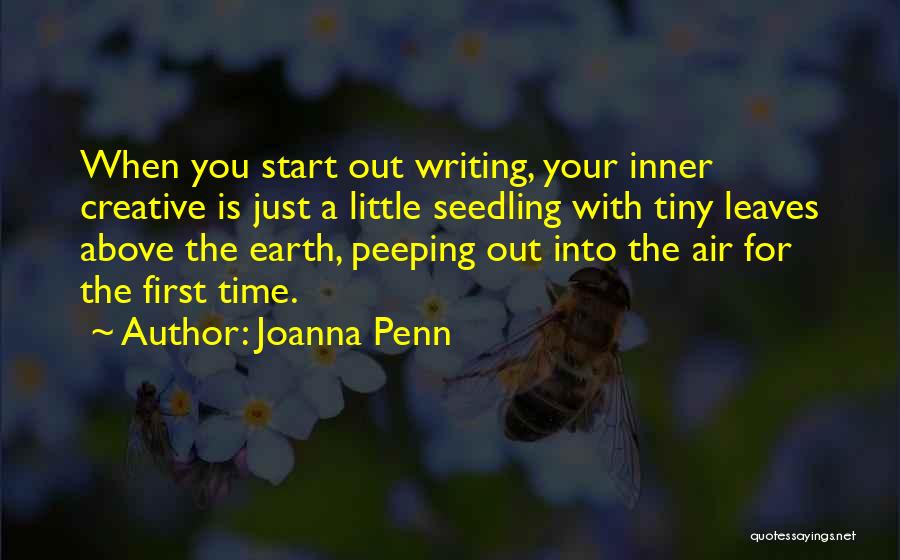 Peeping Into Others Life Quotes By Joanna Penn