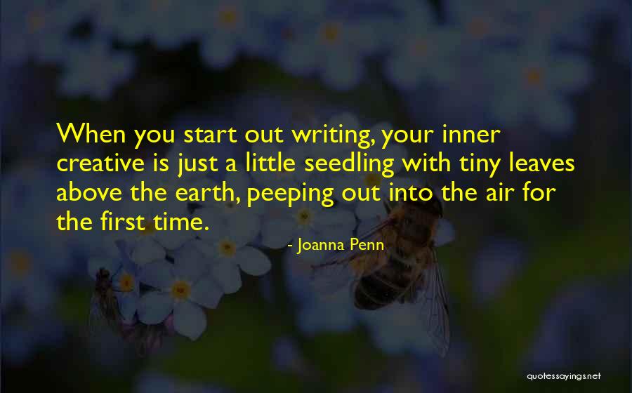 Peeping Into Others Life Quotes By Joanna Penn