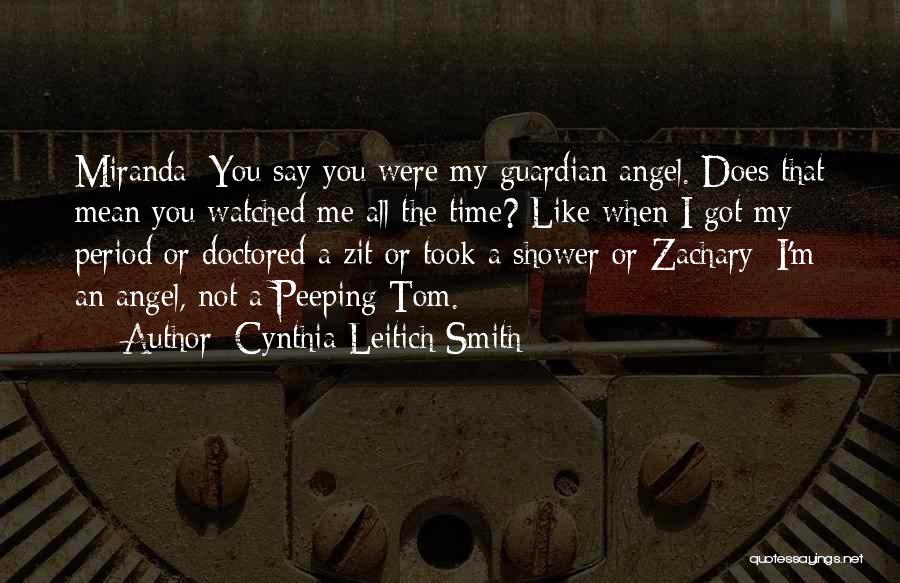 Peeping Tom Quotes By Cynthia Leitich Smith