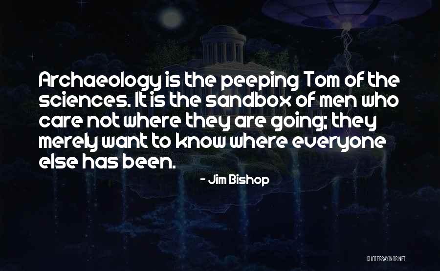 Peeping Tom Quotes By Jim Bishop Peeping Tom Quotes By Jim Bishop