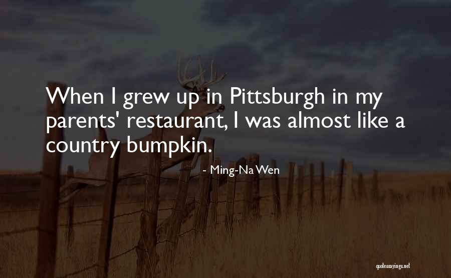 Peeping Window Quotes By Ming-Na Wen Peeping Window Quotes By Ming-Na Wen