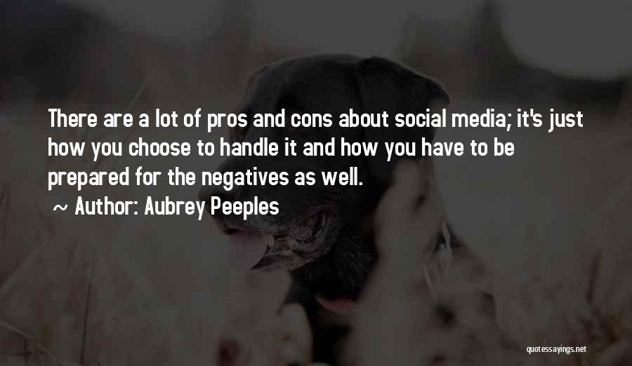 Peeples Quotes By Aubrey Peeples