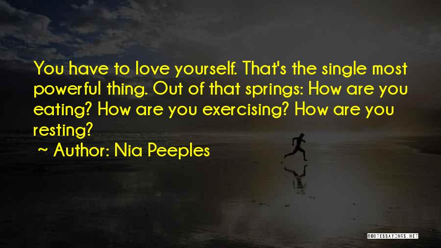 Peeples Quotes By Nia Peeples