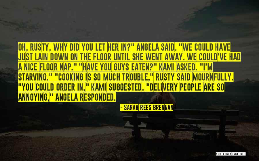 Peer E Kamil Novel Quotes By Sarah Rees Brennan Peer E Kamil Novel Quotes By Sarah Rees Brennan