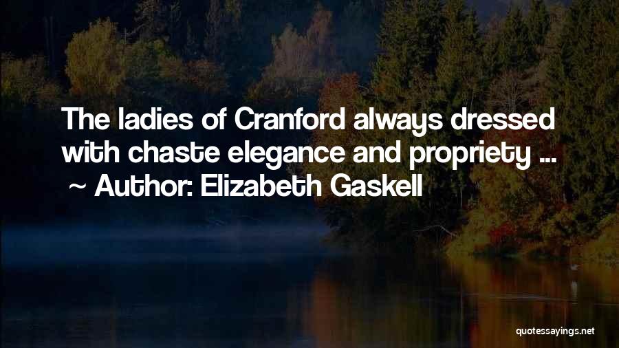 Peer Editing Quotes By Elizabeth Gaskell