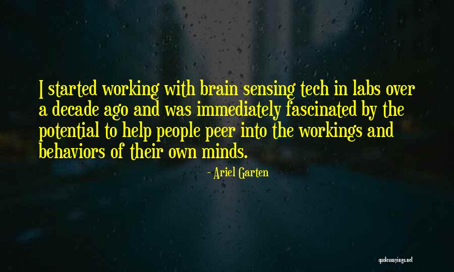 Peer In Quotes By Ariel Garten Peer In Quotes By Ariel Garten