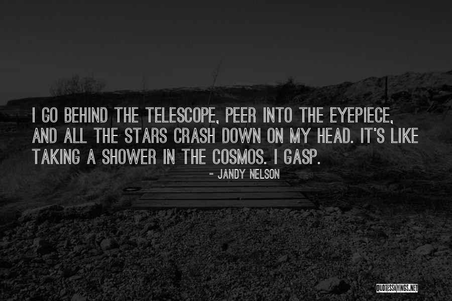 Peer In Quotes By Jandy Nelson Peer In Quotes By Jandy Nelson