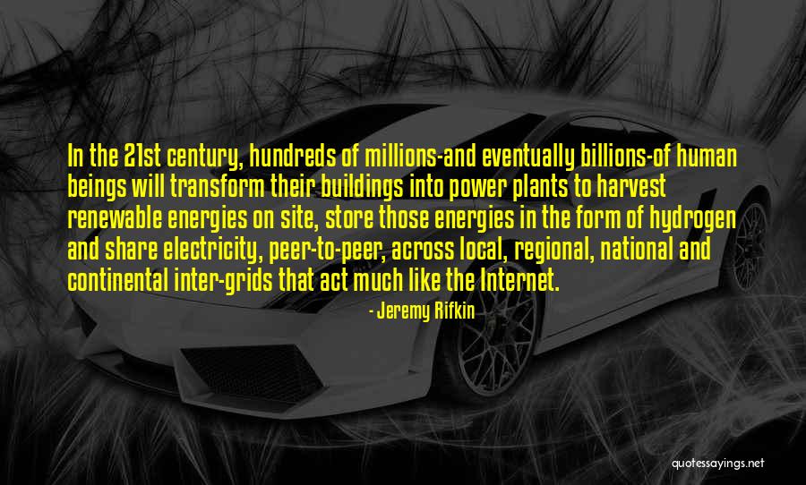 Peer In Quotes By Jeremy Rifkin Peer In Quotes By Jeremy Rifkin