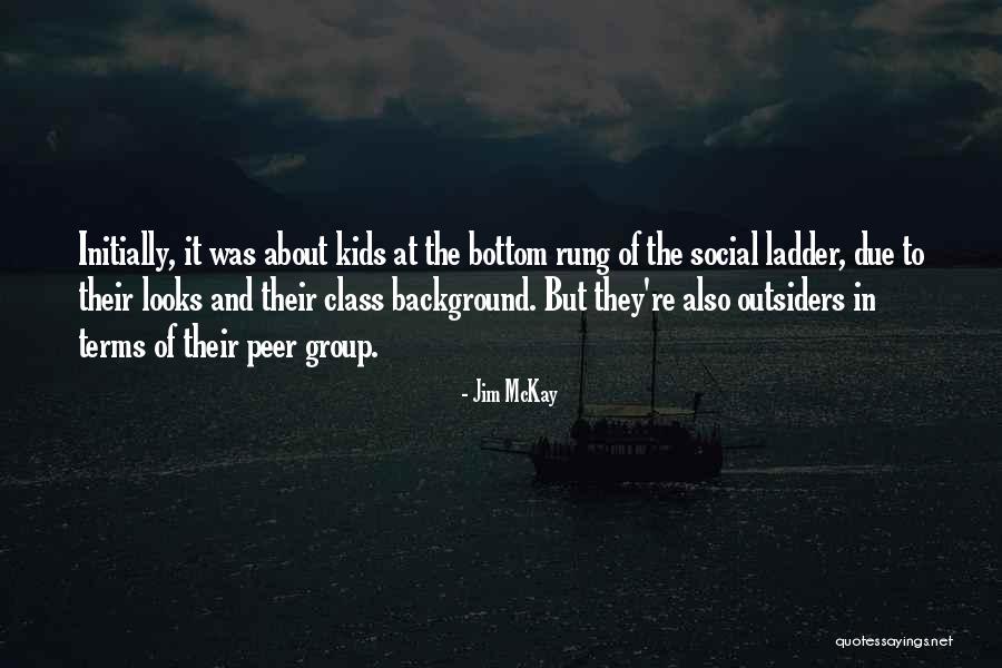 Peer In Quotes By Jim McKay Peer In Quotes By Jim McKay