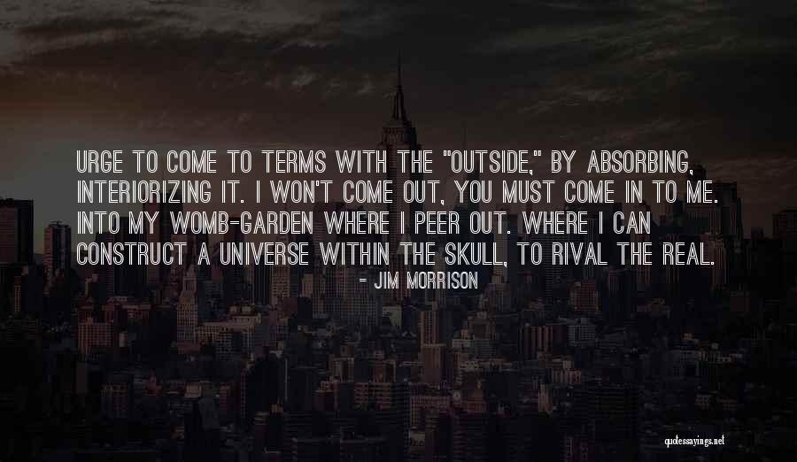 Peer In Quotes By Jim Morrison Peer In Quotes By Jim Morrison