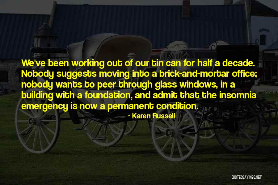 Peer In Quotes By Karen Russell Peer In Quotes By Karen Russell