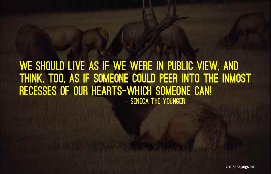 Peer In Quotes By Seneca The Younger Peer In Quotes By Seneca The Younger