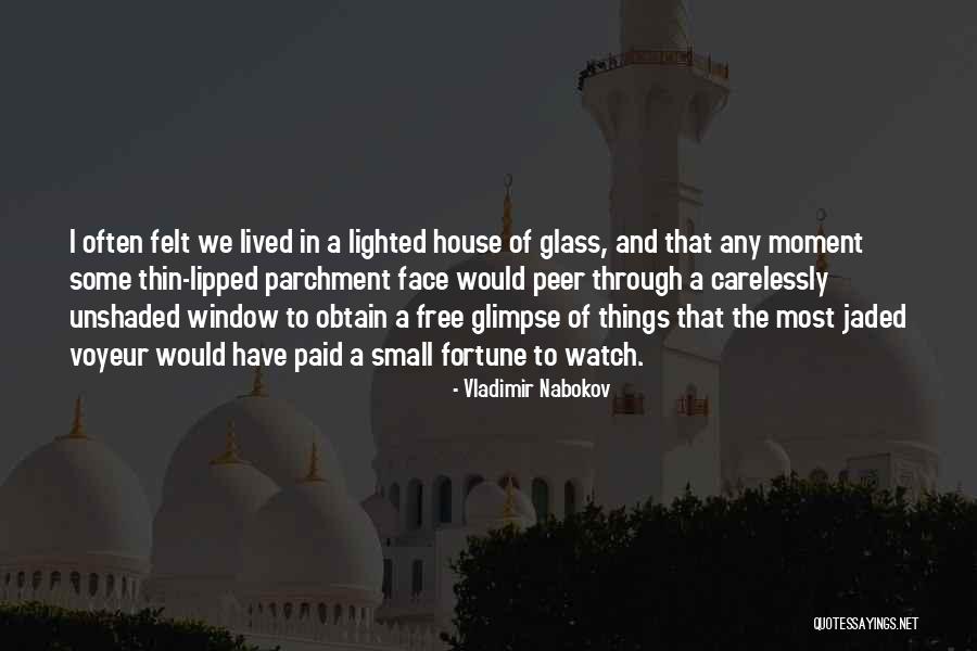 Peer In Quotes By Vladimir Nabokov Peer In Quotes By Vladimir Nabokov