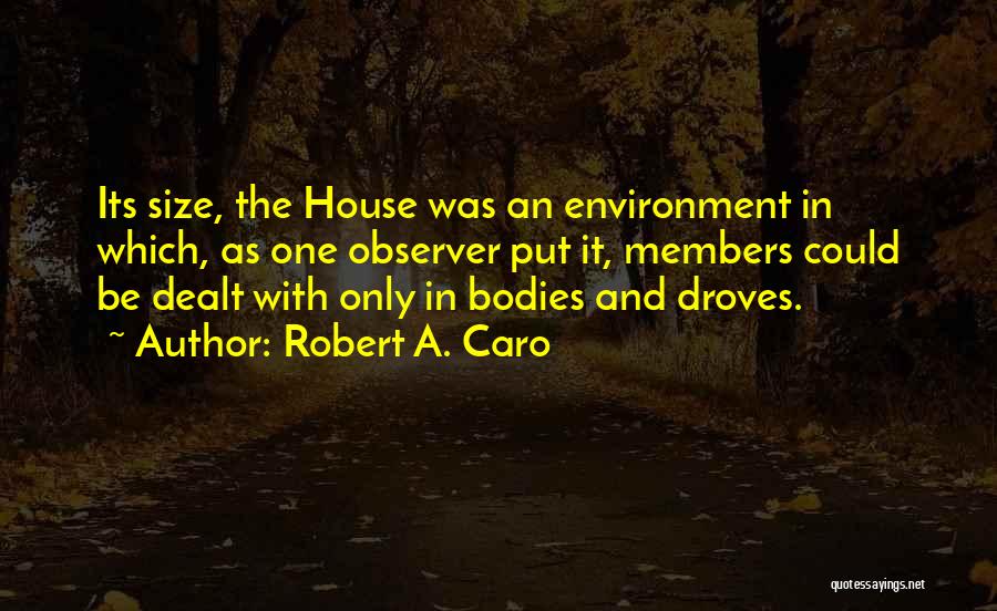 Peer Leadership Quotes By Robert A. Caro