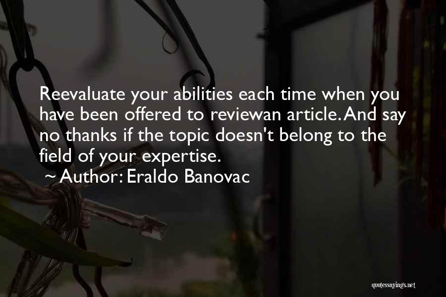 Peer Quotes By Eraldo Banovac