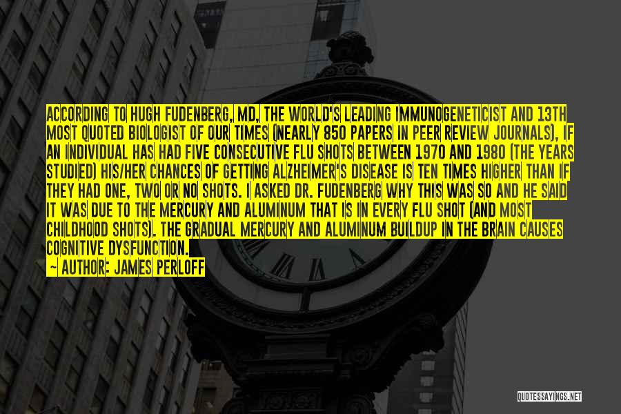 Peer Quotes By James Perloff