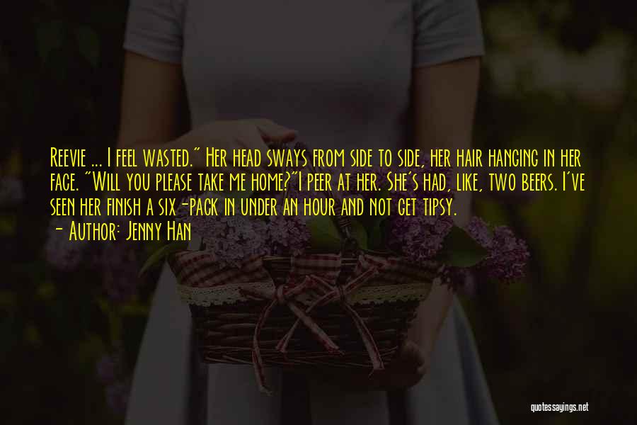 Peer Quotes By Jenny Han