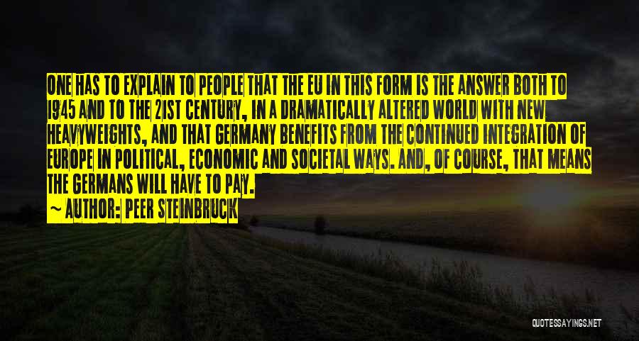 Peer Steinbruck Quotes 1301041