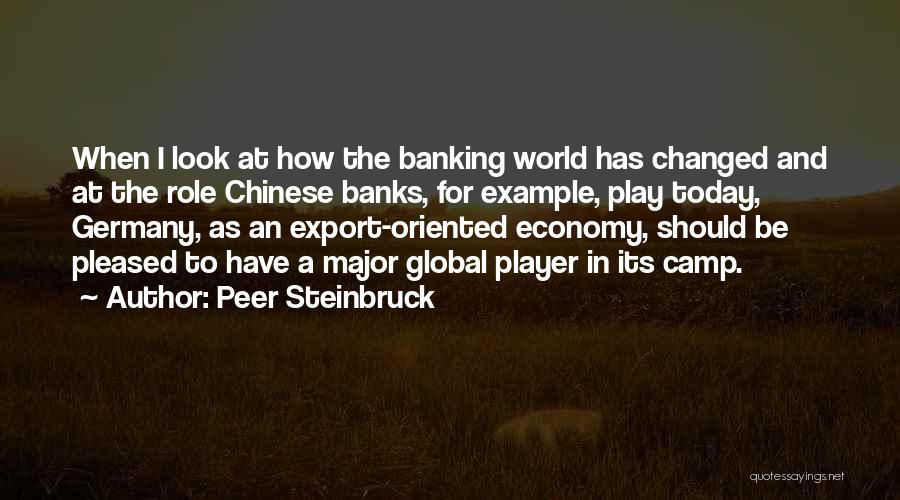 Peer Steinbruck Quotes 1694278