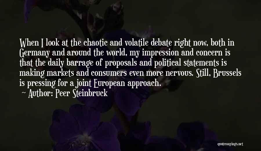 Peer Steinbruck Quotes 1778994