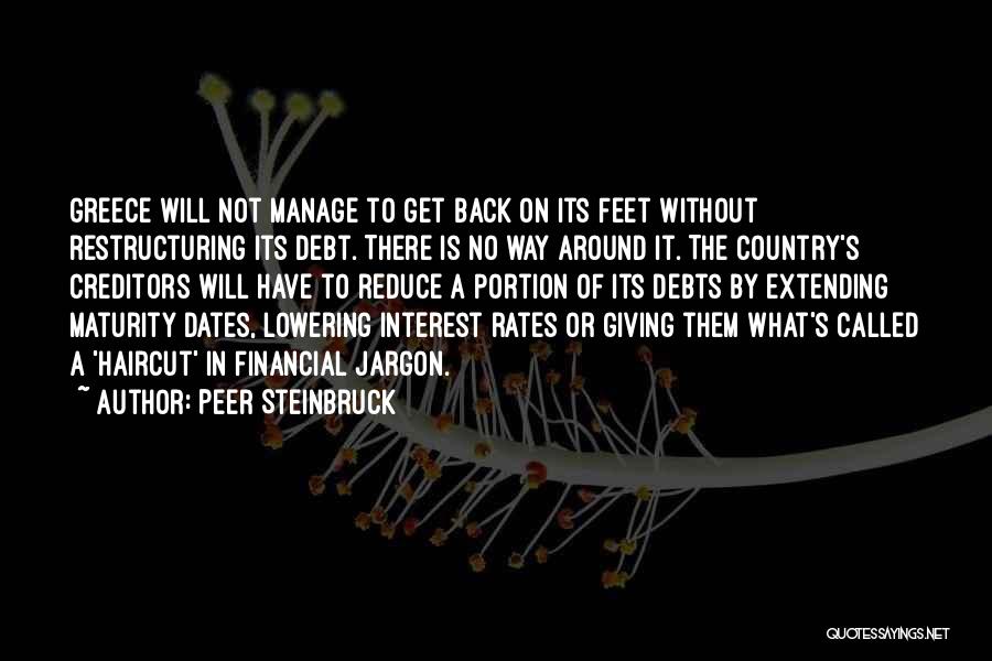 Peer Steinbruck Quotes 957832