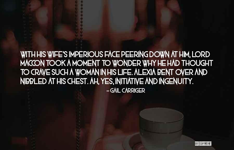 Peering Quotes By Gail Carriger Peering Quotes By Gail Carriger