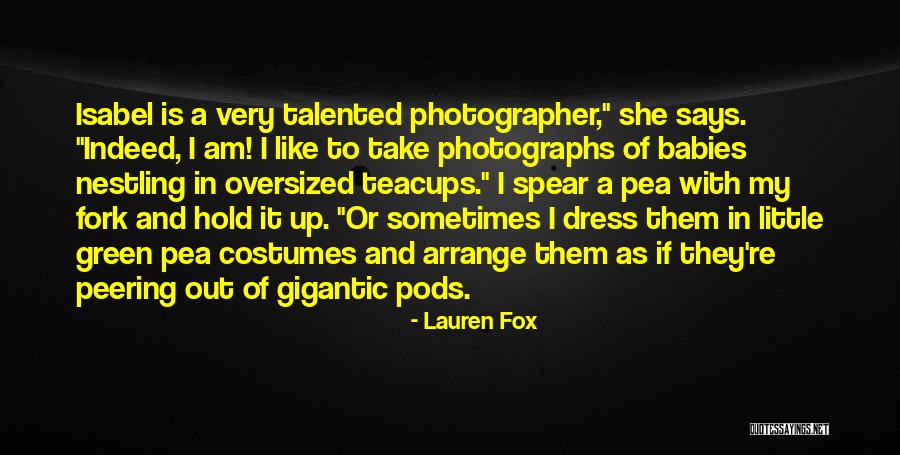 Peering Quotes By Lauren Fox Peering Quotes By Lauren Fox