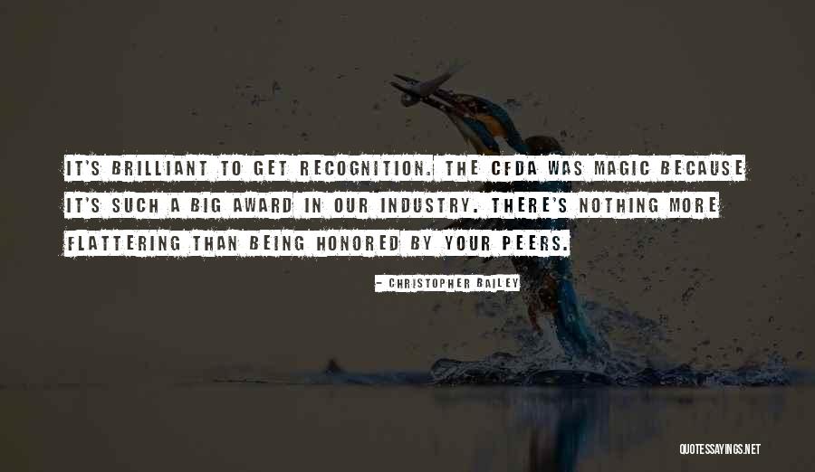 Peers Quotes By Christopher Bailey Peers Quotes By Christopher Bailey