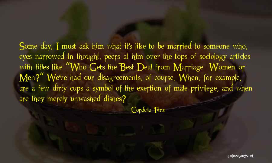 Peers Quotes By Cordelia Fine Peers Quotes By Cordelia Fine